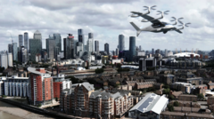 Could flying taxis be launched in the near future?