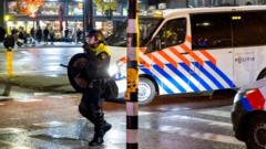 New arrests made in Amsterdam over violence after football match