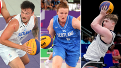 Experience & debutants in Scottish basketball teams