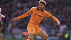 Crooks set to make Hull return at Bristol City