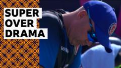 Did South Africa Just Pull Off an Epic Escape in the Thrilling Second Super Over?