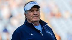 Belichick 'wisdom' guiding UNC on Dublin trip