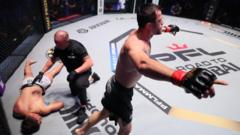 How Did Nurmagomedov Submit Briton Davis with an Unorthodox Choke?