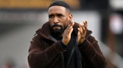 Defoe leaves Woking after four months in charge