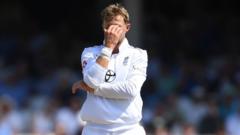 Watch highlights from day three of second Test