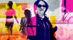 Visualisation of women not wearing the hijab in Iran
