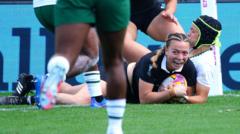 Can the Black Ferns Keep Their Momentum After Defeating South Africa to Reach the Semis?