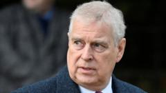 Government rejects calls for debate on Prince Andrew