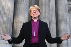 'Hatred and racism cannot tear us apart,' first woman Archbishop of Canterbury Sarah Mullally says