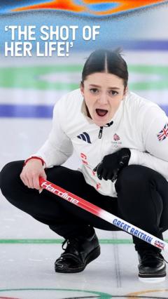 ‘How on earth have they done that’ – Morrison’s miracle shot steals win for GB