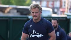Sale prop Harrison to leave club after 14 years