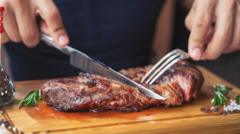 Beef drives food inflation to highest in a year