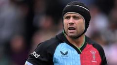 Halfpenny among Quins players to have exits confirmed