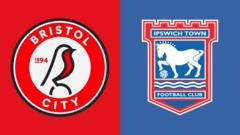 Pick of the stats: Bristol City v Ipswich Town