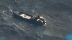 US destroys alleged Venezuelan drug boat, killing three