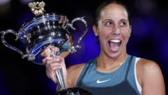 American underdog Keys stuns Sabalenka in Grand Slam final