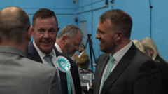 Reform gains control of Newcastle-under-Lyme in historic night for party