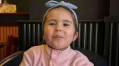 Jail for drug-fuelled driver who caused three-year-old girl's death
