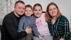 Ukrainian family reunited after visa changes reversed