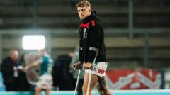 Saints confirm injured Wingfield out for the season