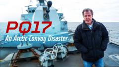Jeremy Clarkson recounts a disastrous World War Two mission