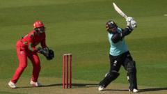 Surrey start Women's T20 Blast defence with win