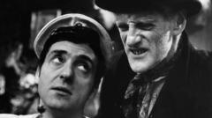 Forgotten festive Steptoe and Son script unearthed