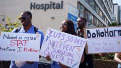NHS faces challenging few days during doctors strike, warns Streeting