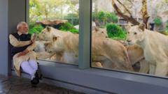 Is India's Richest Man's Son's Private Zoo Under Investigation?