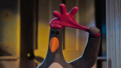 Feathers McGraw in hot demand at tattoo parlours