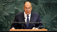 Russia has no intention of attacking EU or Nato states, foreign minister says
