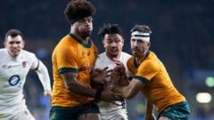 England to face Wallabies and All Blacks in autumn