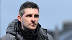 Manager Doolan sacked by Partick Thistle