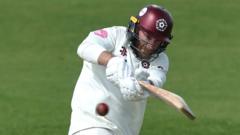 Northants pile on runs and wickets against poor Kent