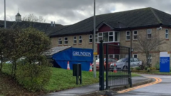 Young people 'restrained too often' at health units