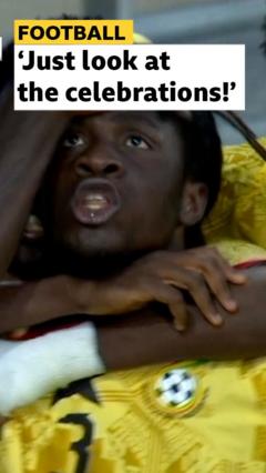 Yirenkyi opens scoring for Ghana