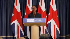 Badenoch: Burnham needs to act like a leader