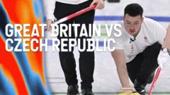 Great Britain beat Czech Republic for third win