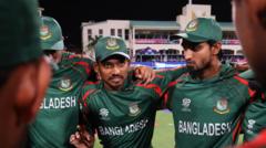 Will Bangladesh Stand Firm in T20 World Cup Dispute?