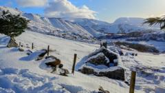 Storm Goretti brings warning of dangerous snow conditions