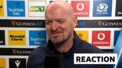 Townsend delighted as ‘clinical’ Scotland claim historic win