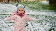 Transport and schools impacted by yellow snow and ice warning