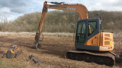 More cash to tackle willow threat at wetland