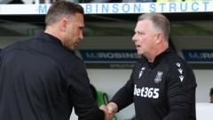 Robins reacts to Derby draw that seals survival