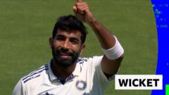Archer bowled for four on England return as Bumrah gets five wickets