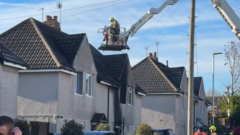 Man charged with arson after three house fires