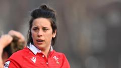 Harries returns for Wales' trip to Scotland