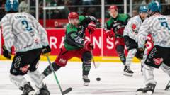 Cardiff Devils hold off Belfast Giants for win