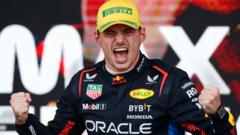 Verstappen wins from 17th in Sao Paulo rain chaos