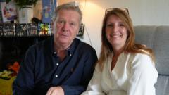 Couple return home after surgery ordeal in Thailand